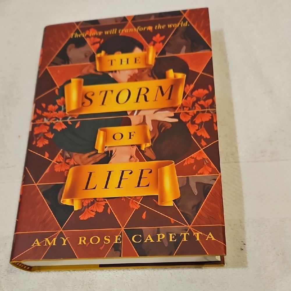 THE STORM OF LIFE BY AMY ROSE CAPETTA